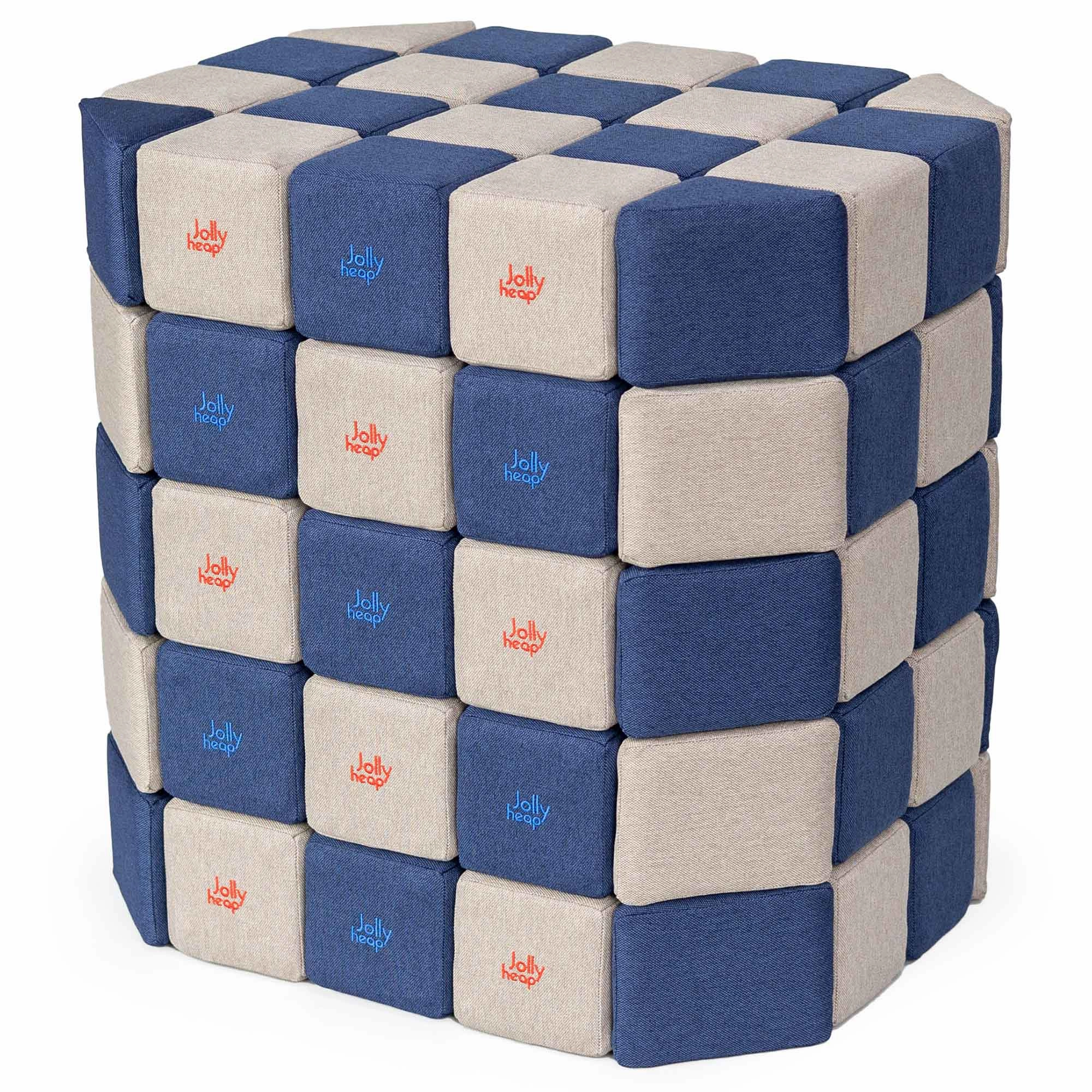 Jollyheap Magnetic Blocks Basic Set 100