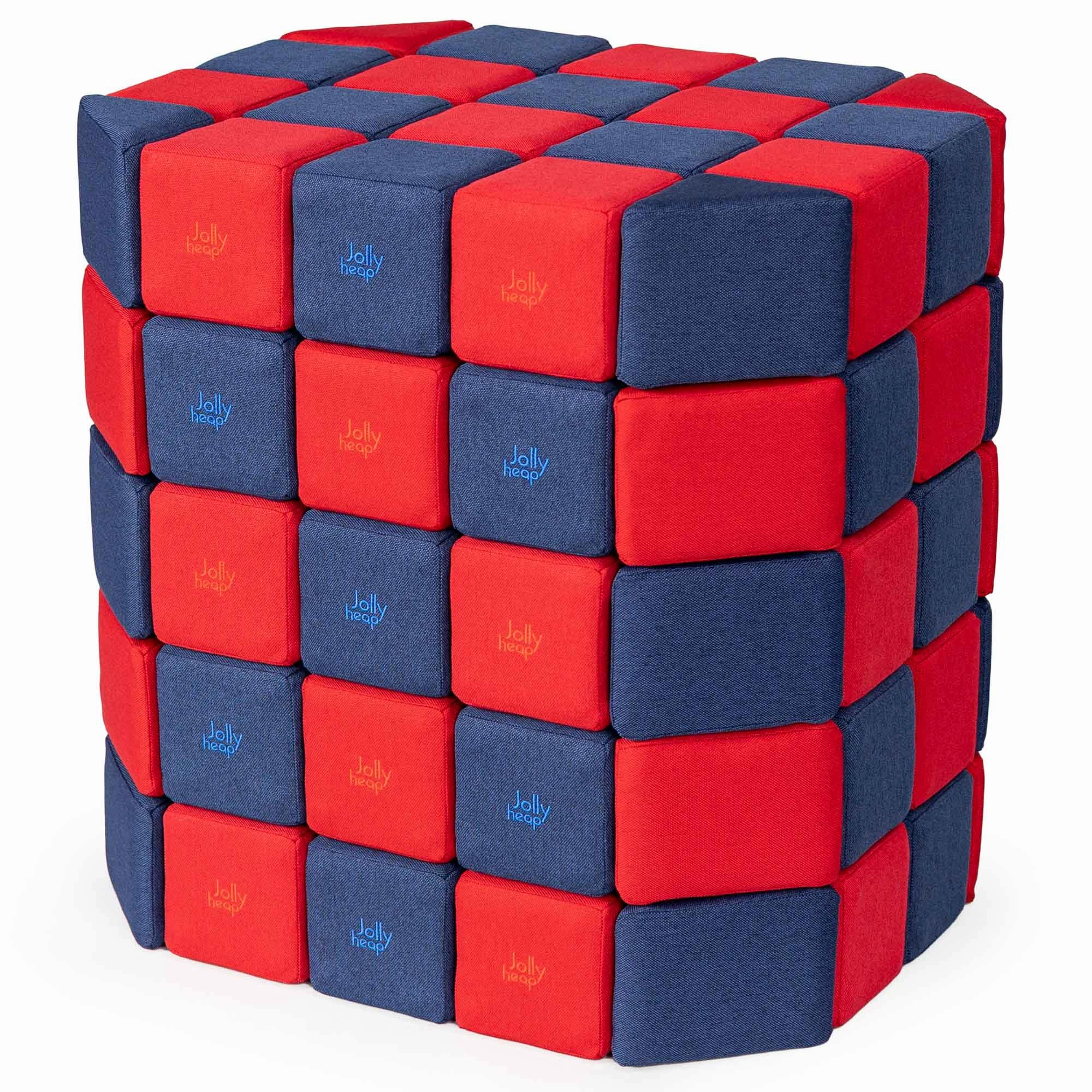 Jollyheap Magnetic Blocks Basic Set 100