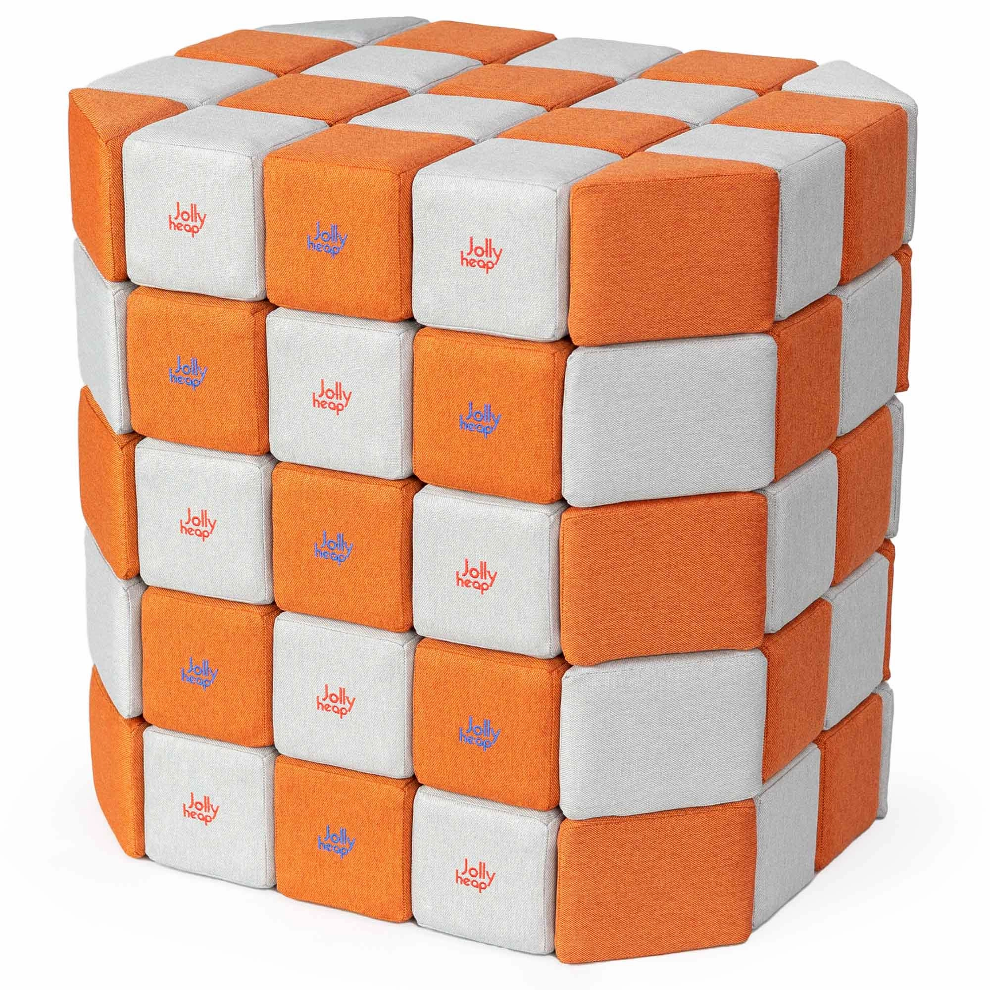 Jollyheap Magnetic Blocks Basic Set 100