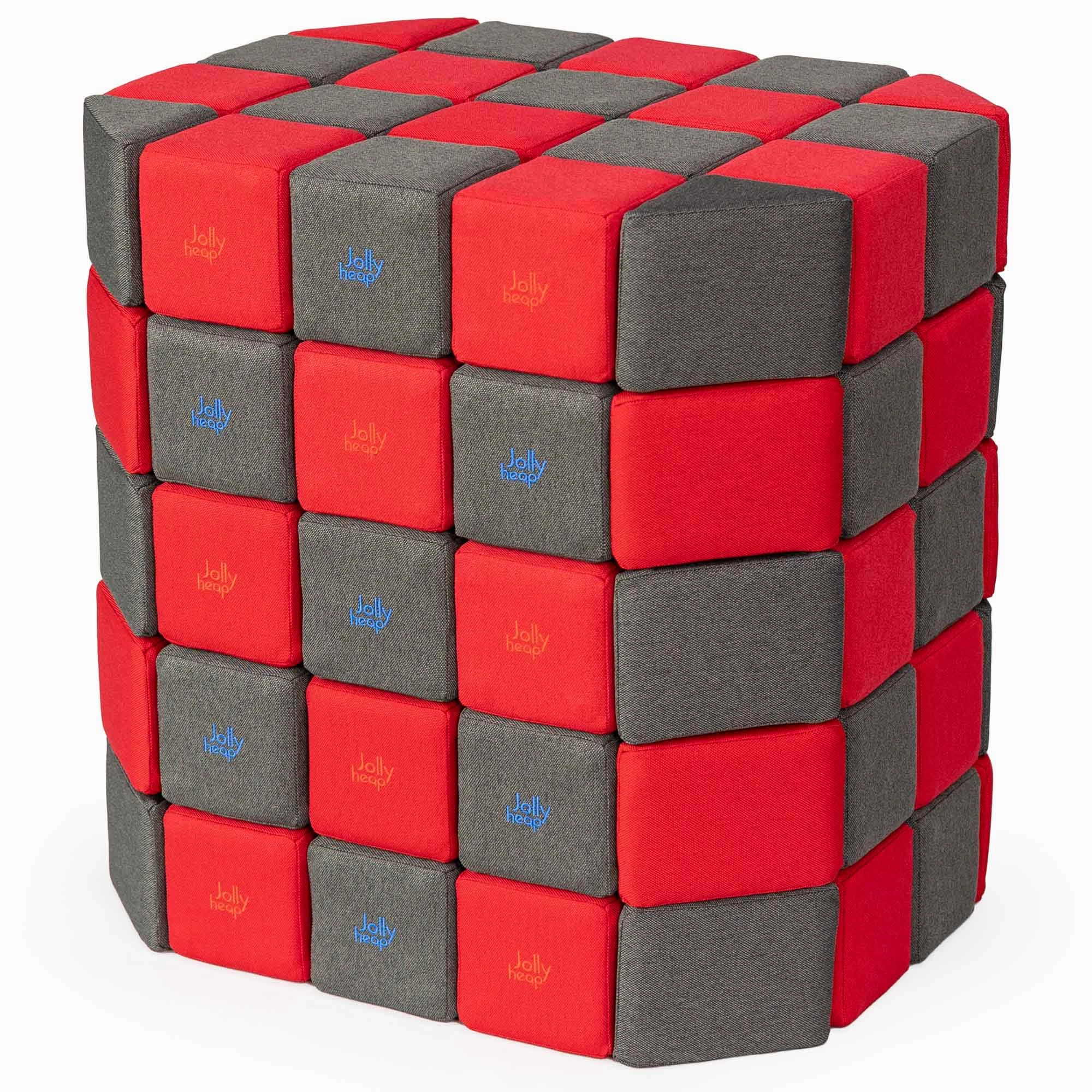 Jollyheap Magnetic Blocks Basic Set 100