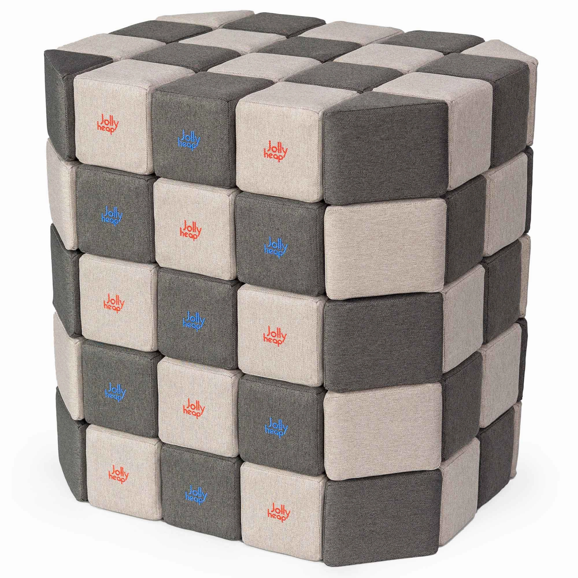 Jollyheap Magnetic Blocks Basic Set 100