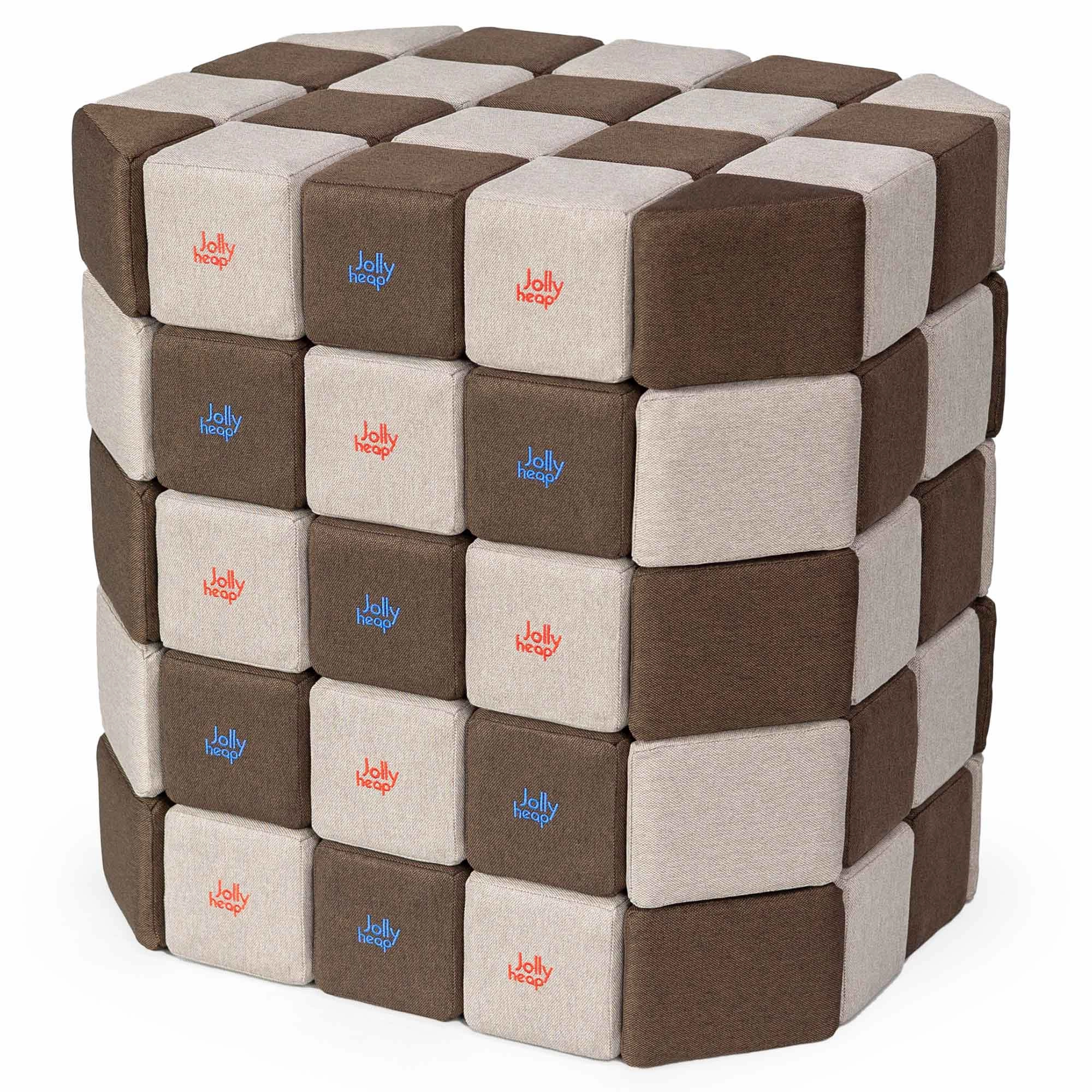 Jollyheap Magnetic Blocks Basic Set 100