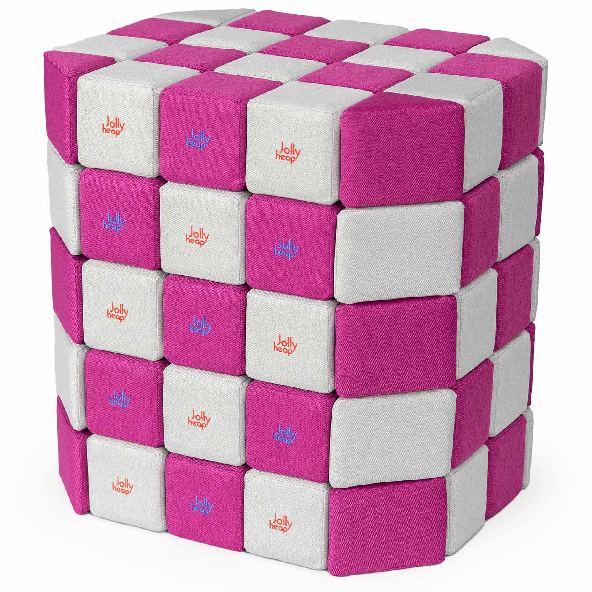 Jollyheap Magnetic Blocks Basic Set 100