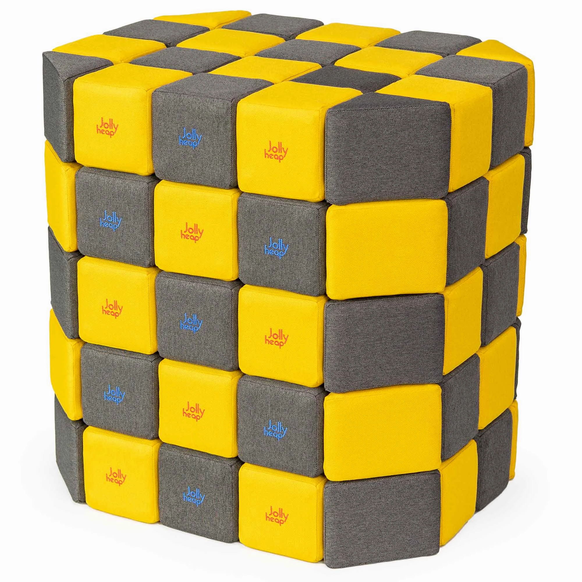 Jollyheap Magnetic Blocks Basic Set 100