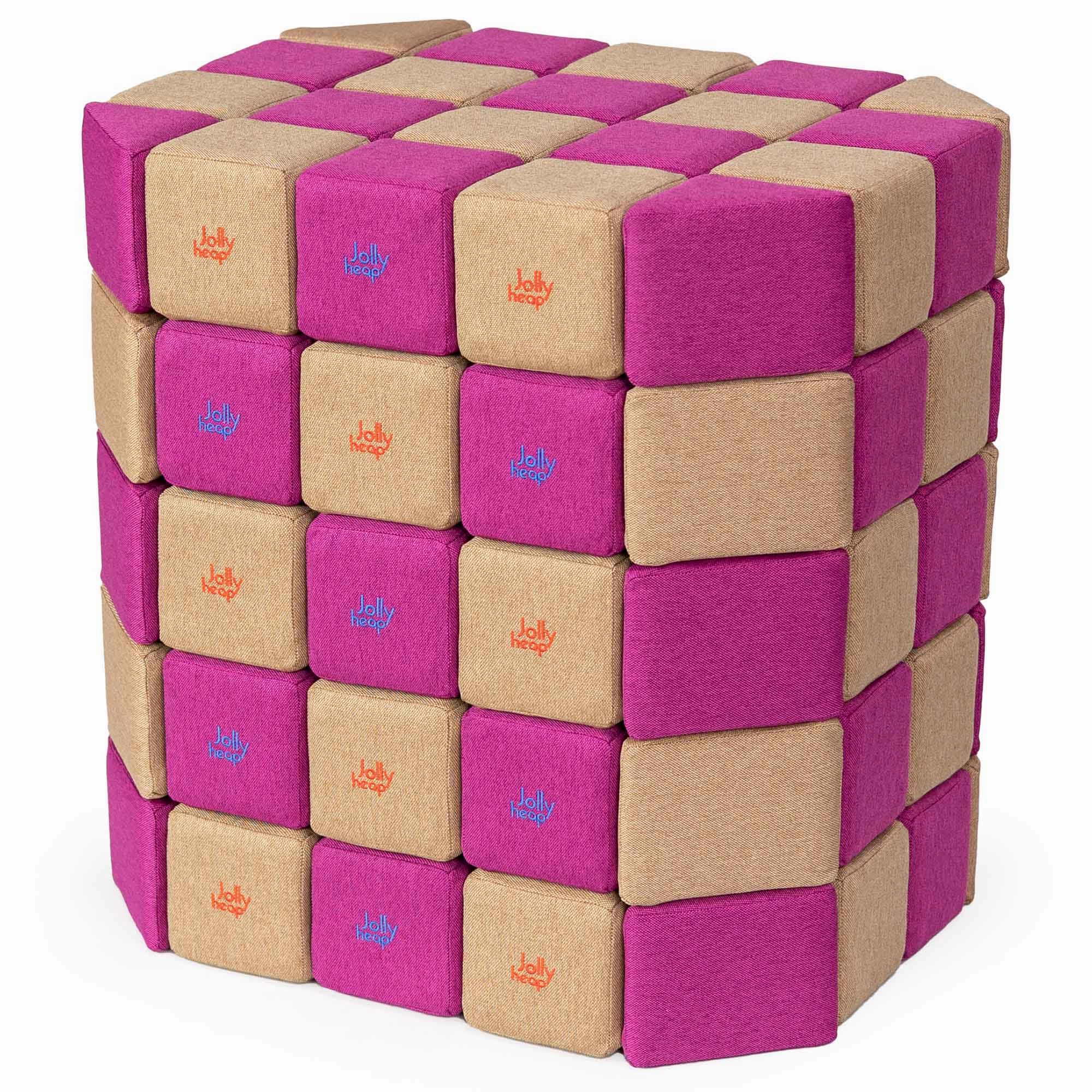Jollyheap Magnetic Blocks Basic Set 100