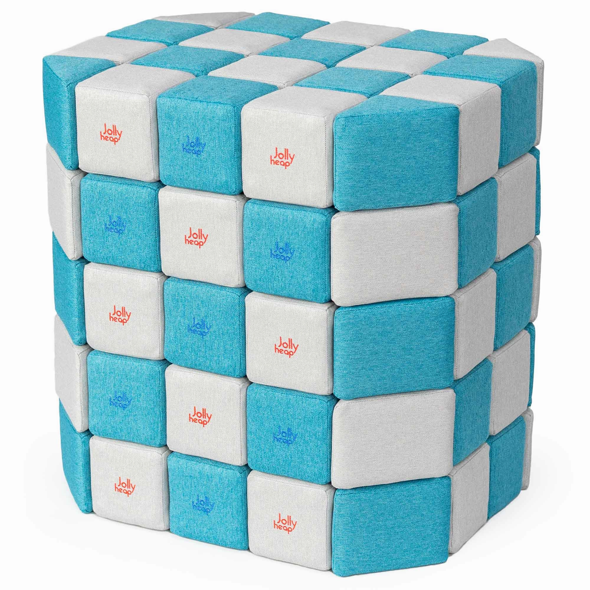 Jollyheap Magnetic Blocks Basic Set 100