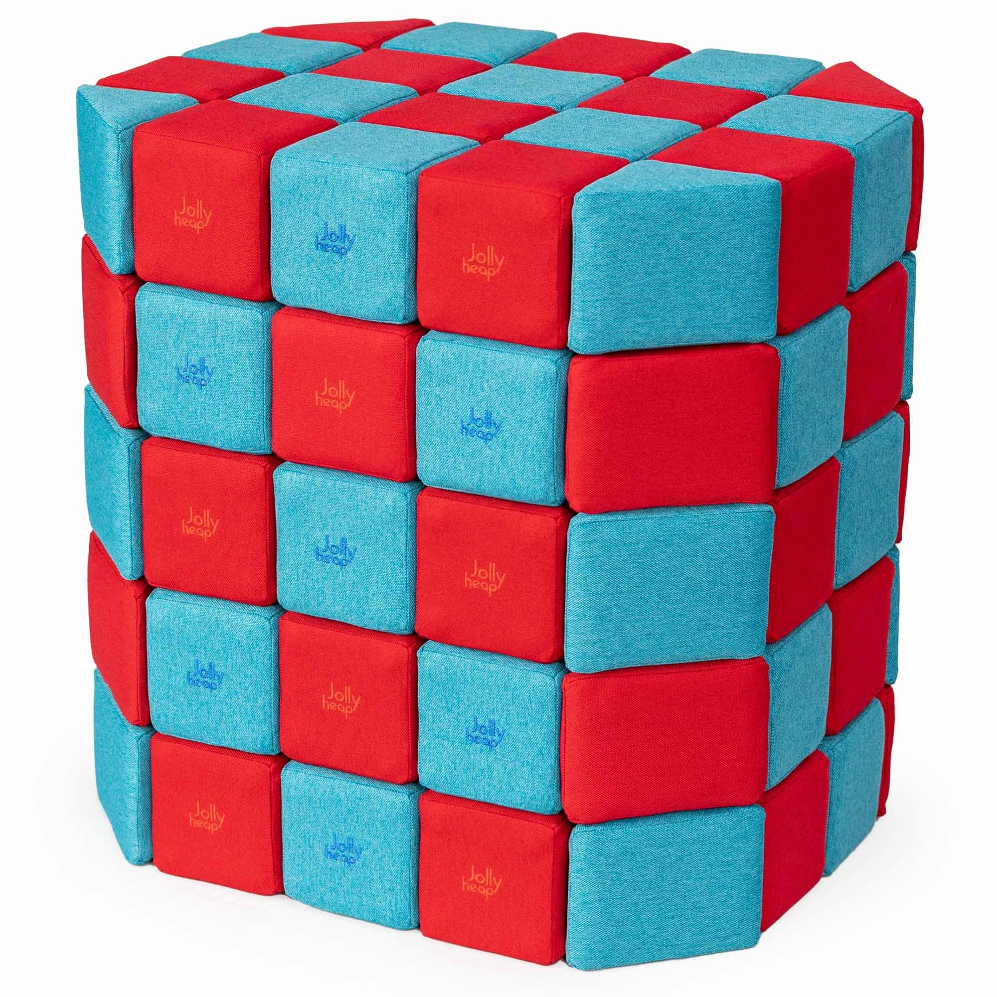 Jollyheap Magnetic Blocks Basic Set 100