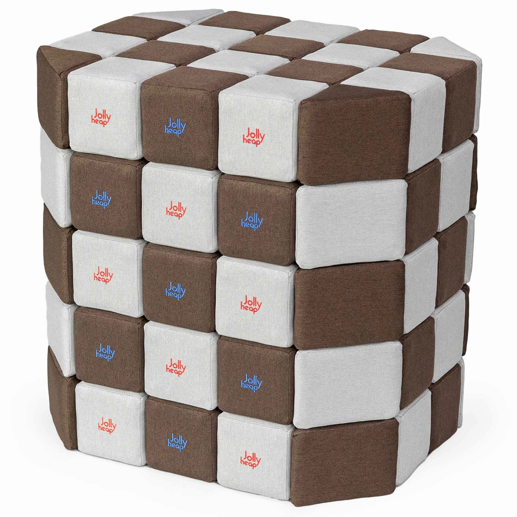 Jollyheap Magnetic Blocks Basic Set 100