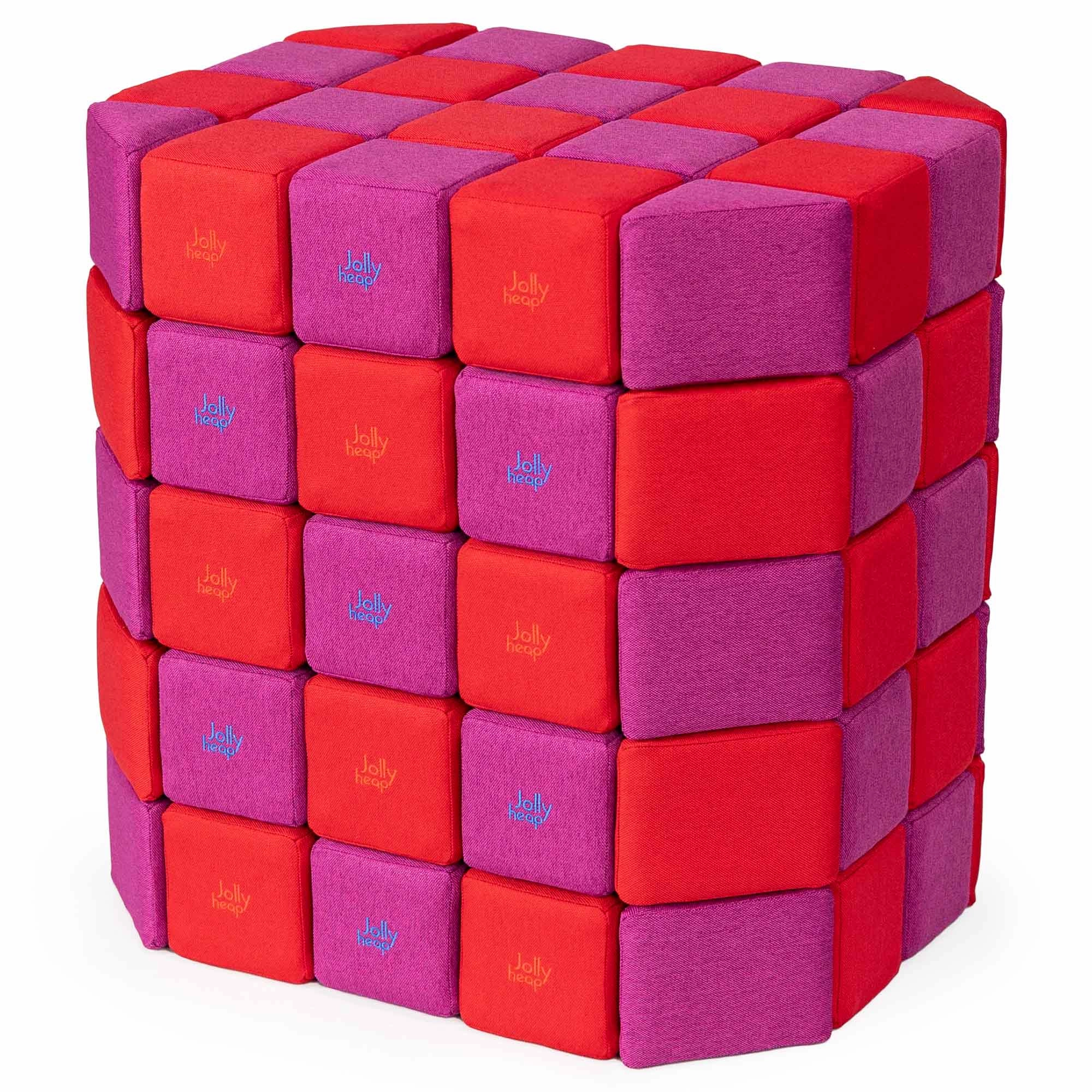 Jollyheap Magnetic Blocks Basic Set 100