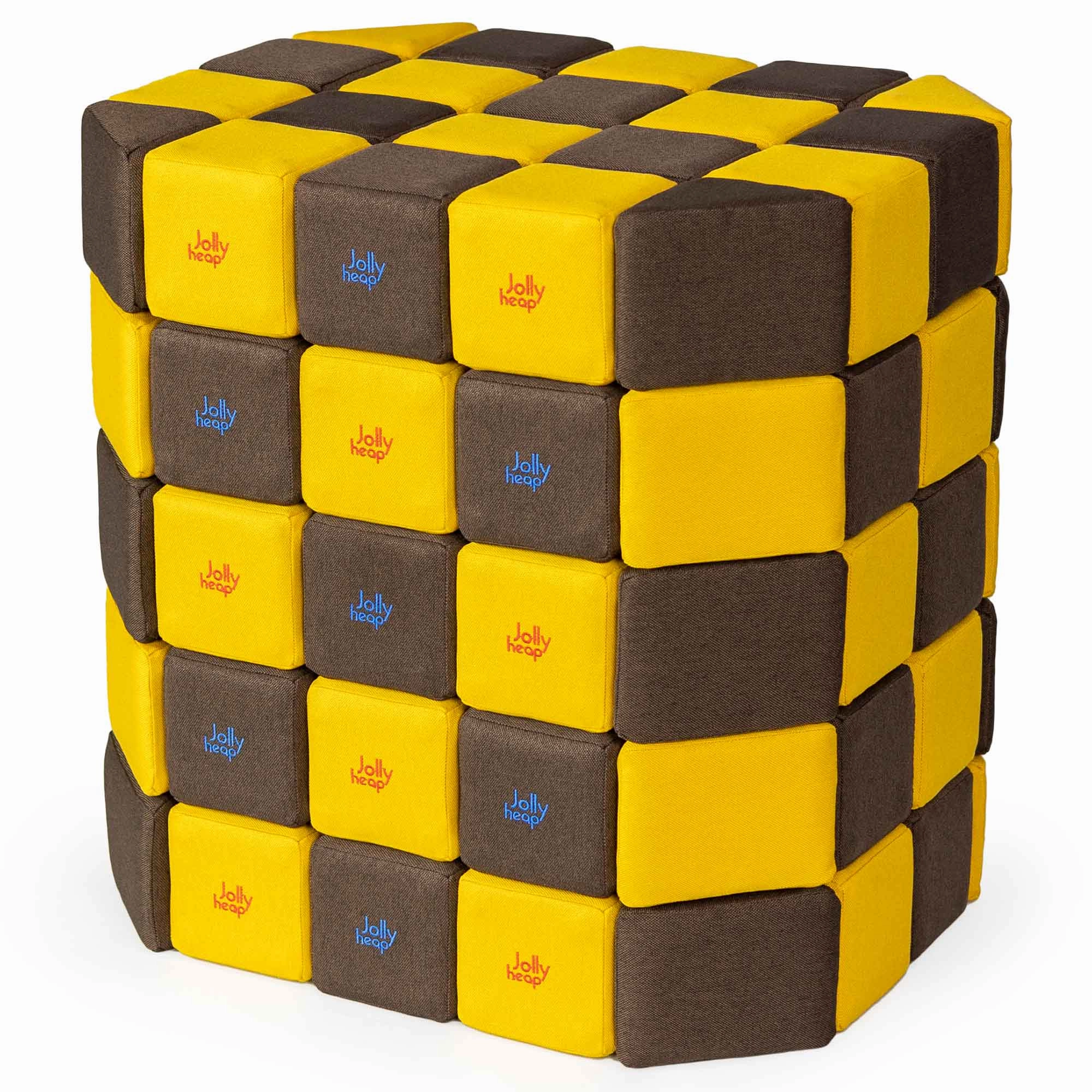 Jollyheap Magnetic Blocks Basic Set 100