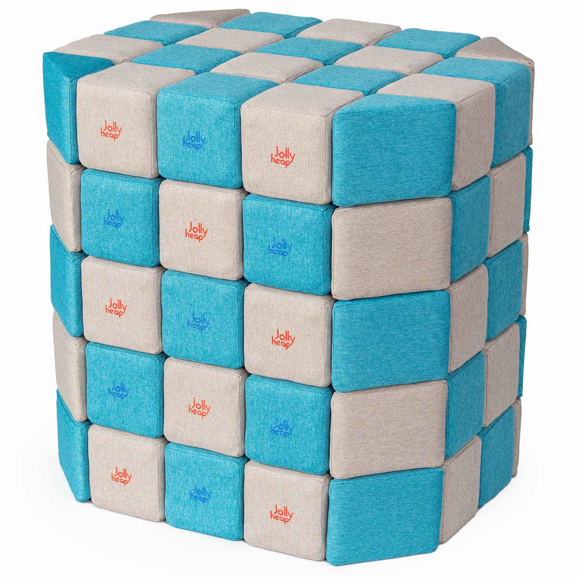 Jollyheap Magnetic Blocks Basic Set 100