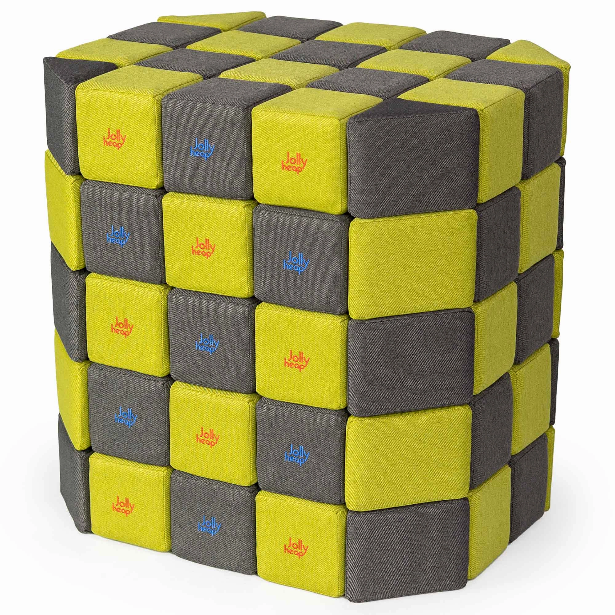 Jollyheap Magnetic Blocks Basic Set 100