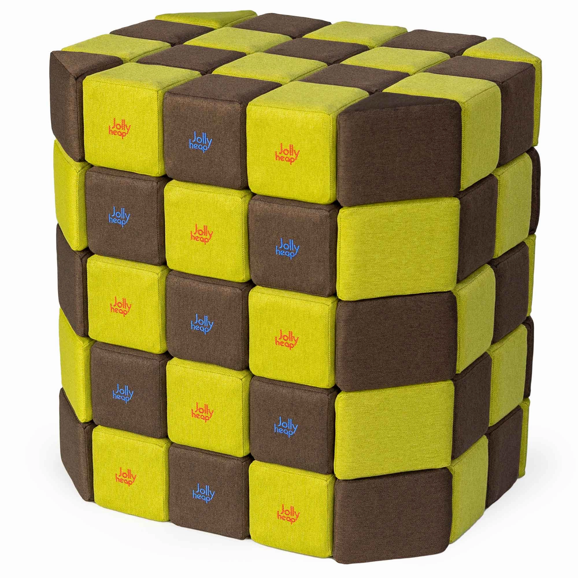 Jollyheap Magnetic Blocks Basic Set 100