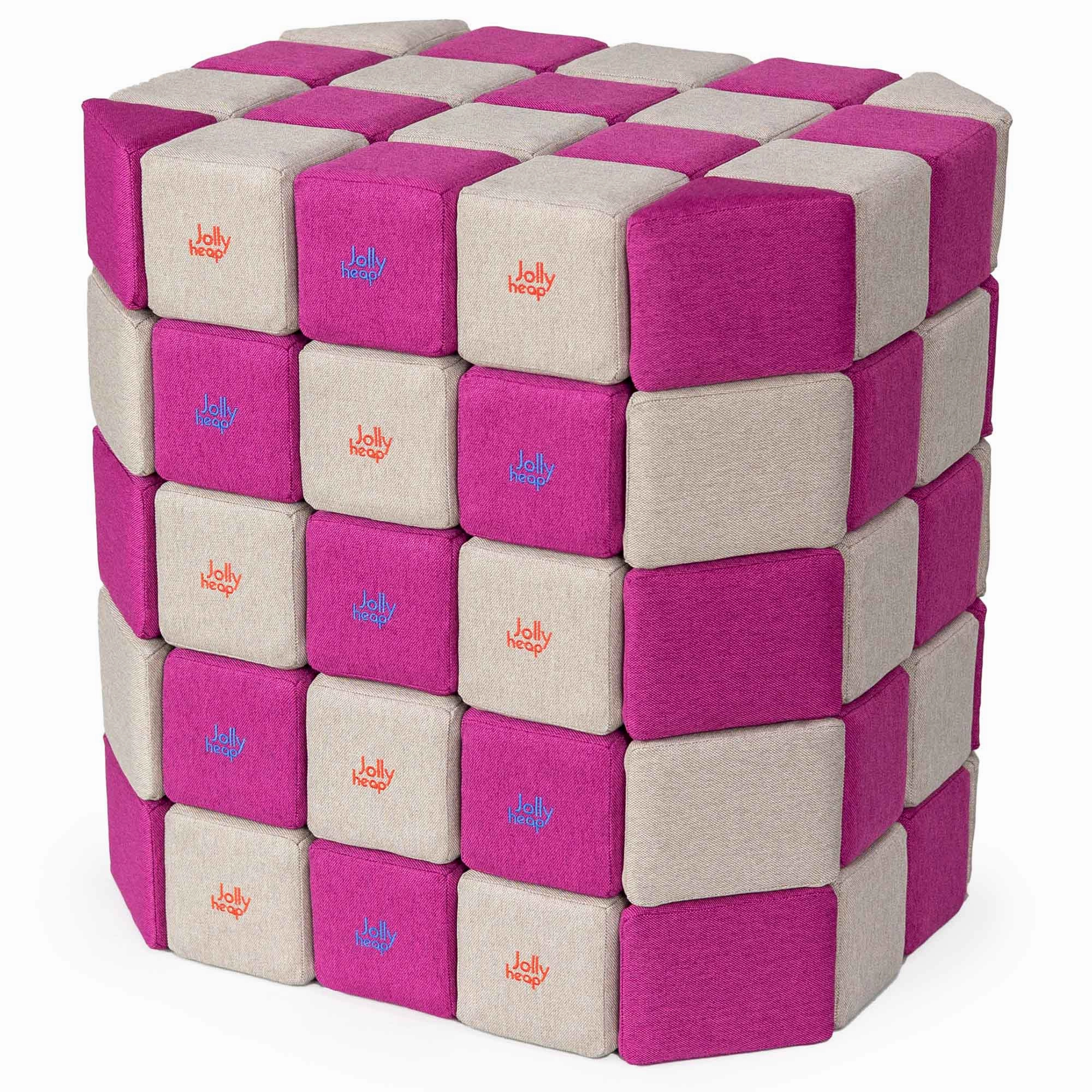 Jollyheap Magnetic Blocks Basic Set 100