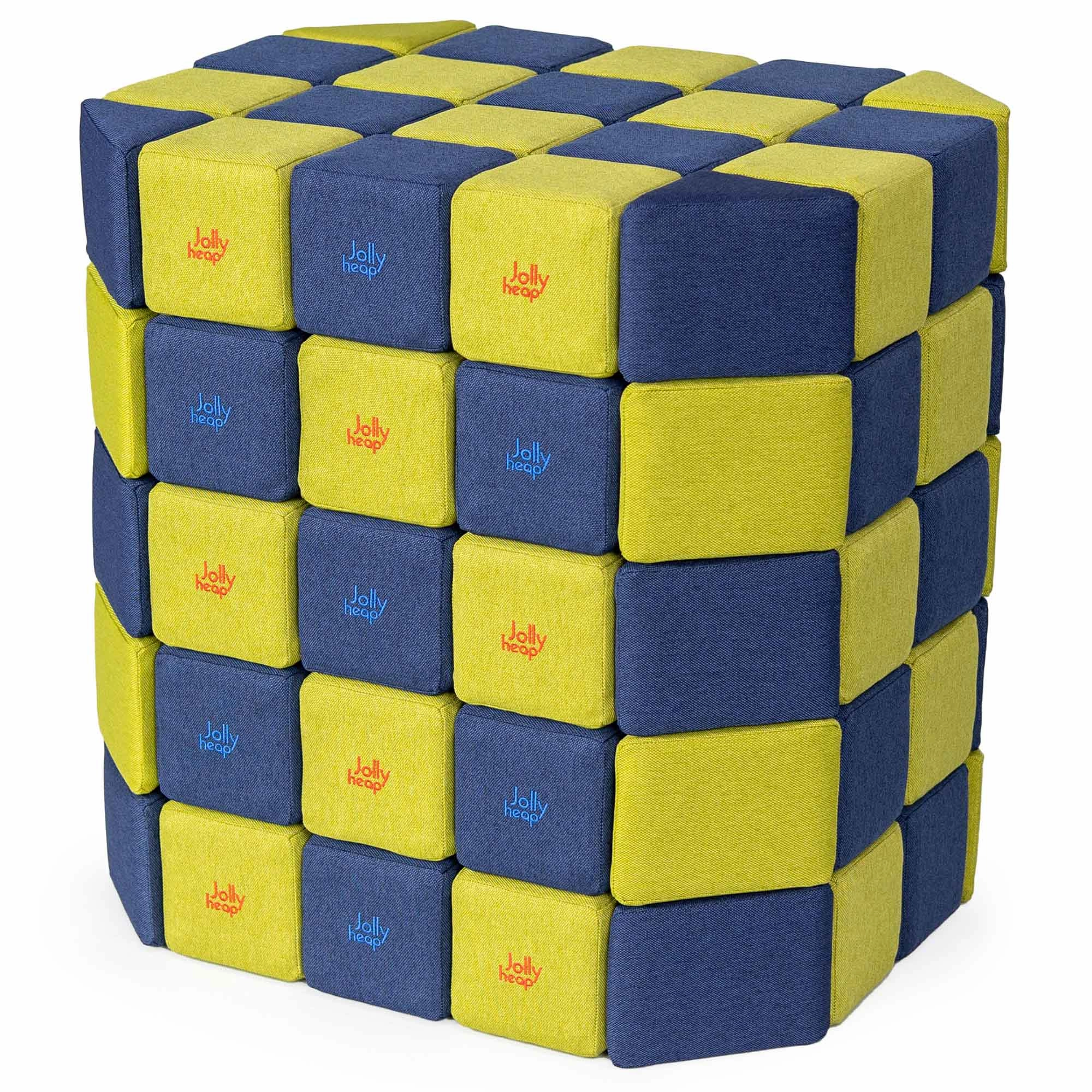 Jollyheap Magnetic Blocks Basic Set 100