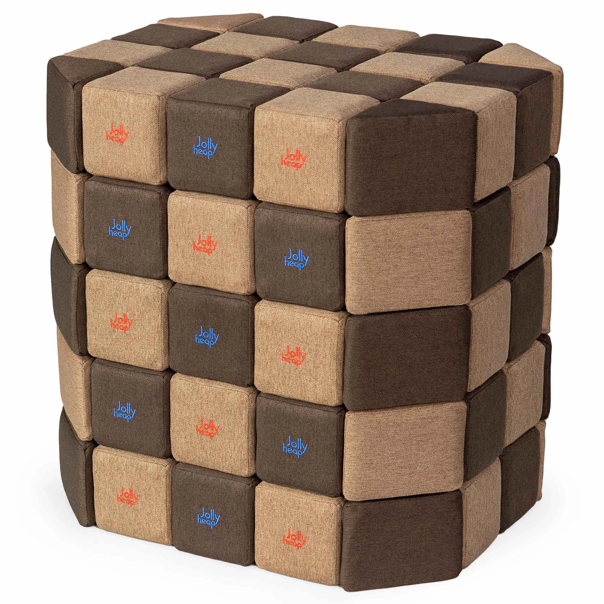 Jollyheap Magnetic Blocks Basic Set 100