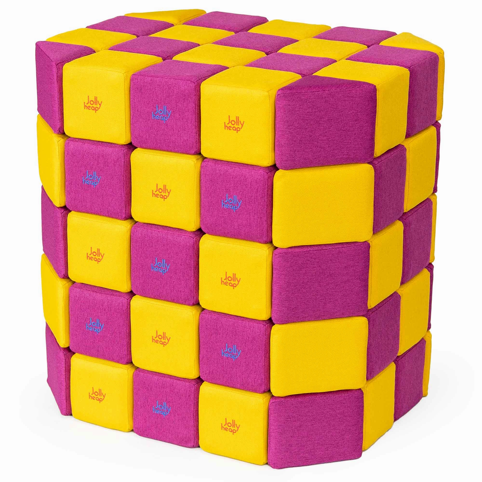 Jollyheap Magnetic Blocks Basic Set 100