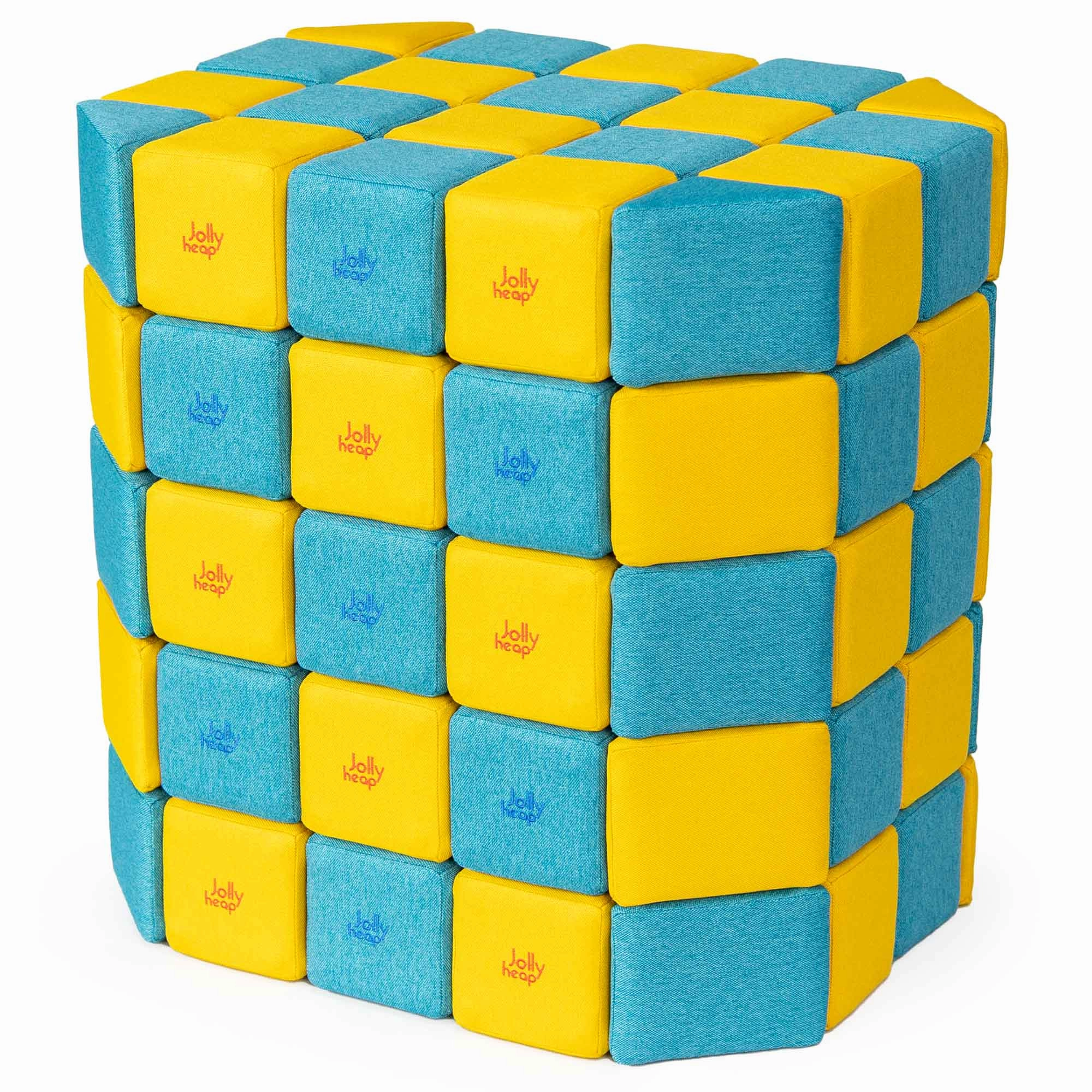 Jollyheap Magnetic Blocks Basic Set 100