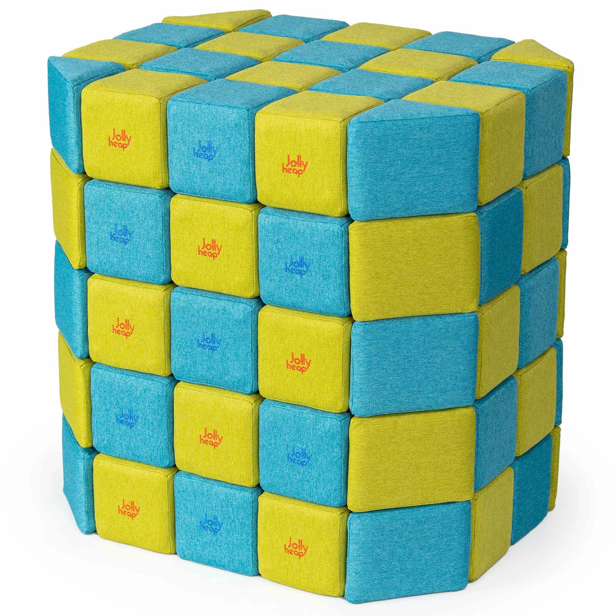 Jollyheap Magnetic Blocks Basic Set 100