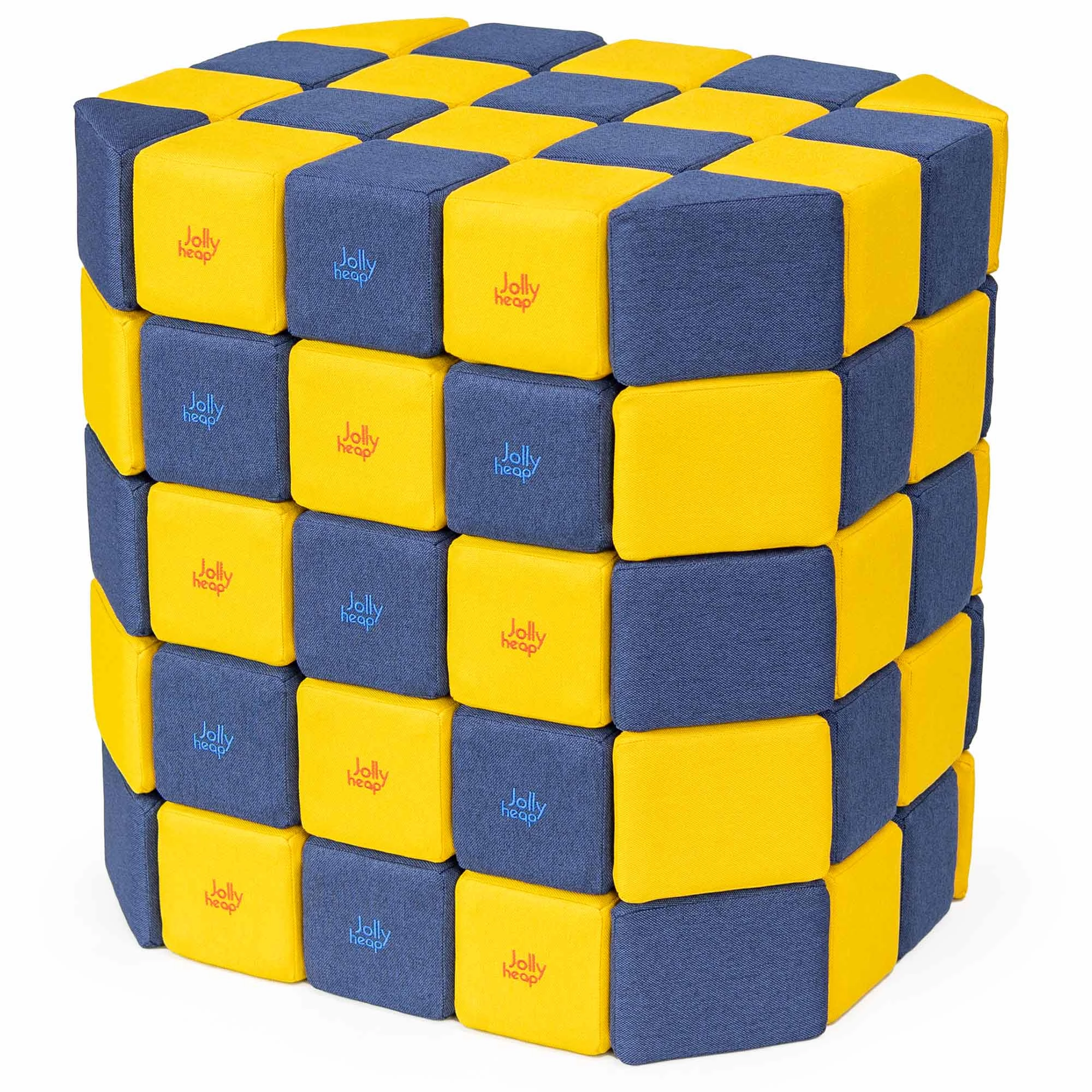 Jollyheap Magnetic Blocks Basic Set 100