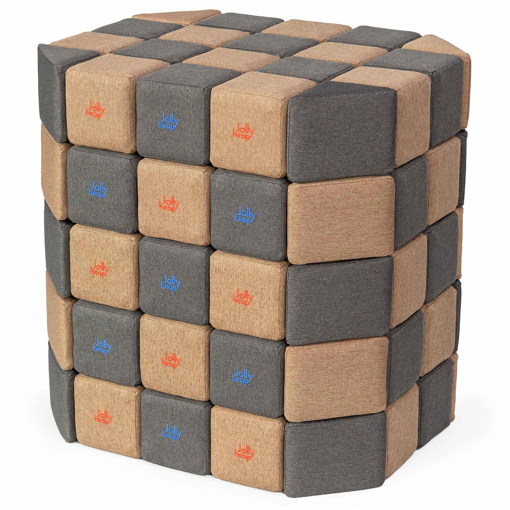 Jollyheap Magnetic Blocks Basic Set 100