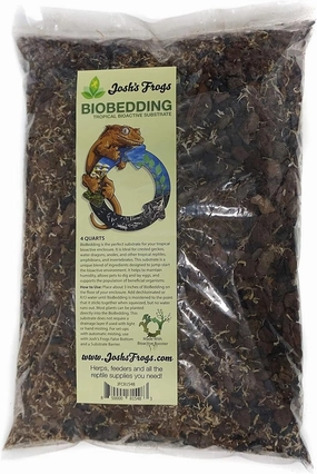 Josh's Frogs BioBedding Tropical Bioactive Substrate (4 Quarts)