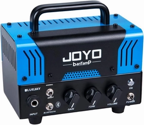 JOYO Bluejay BanTamp Series Mini Amp Head 20 Watt Preamp 2 Channel Hybrid Tube Guitar Amplifier with Bluetooth