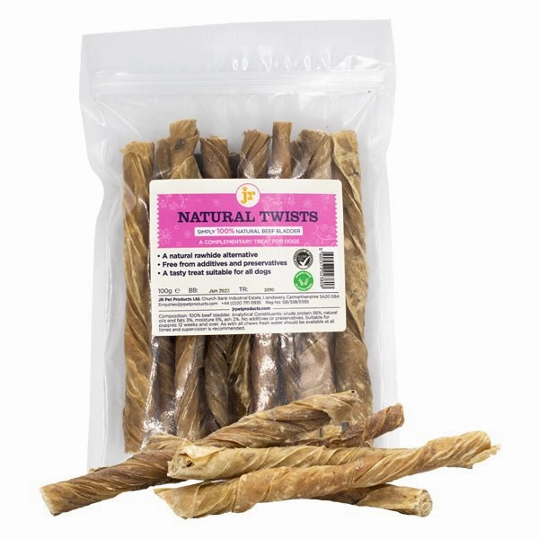 Jr Pet Natural Twists Dog Treats
