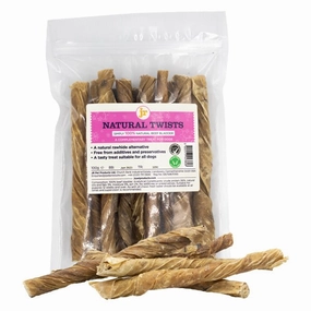 Jr Pet Natural Twists Dog Treats