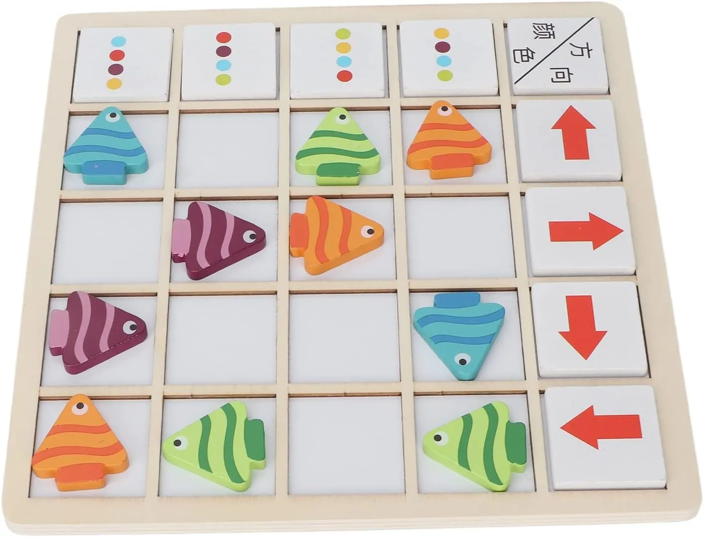 JTLB Fish Color Matching Game