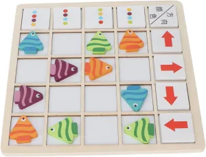 JTLB Fish Color Matching Game