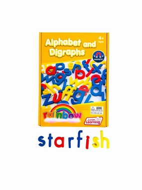 Junior Learning Alphabet and Digraphs - Magnetic Lower Case