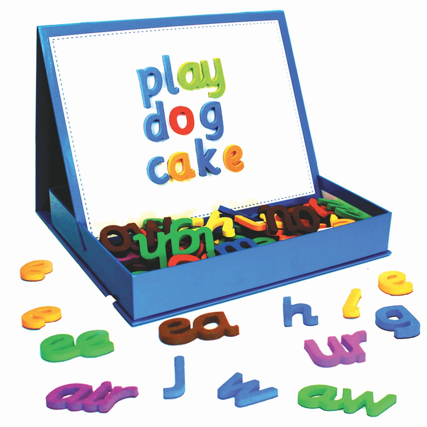 Junior Learning Rainbow Phonics Magnetic Letters, 85 Pieces (JRL 194)