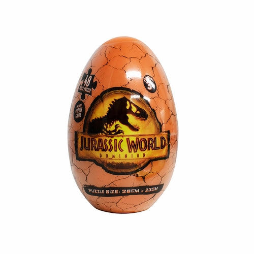 Jurassic World 3 Egg Puzzle 48 pieces