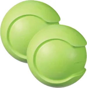 JW Pet iSqueak Bouncin' Baseball Dog Toy