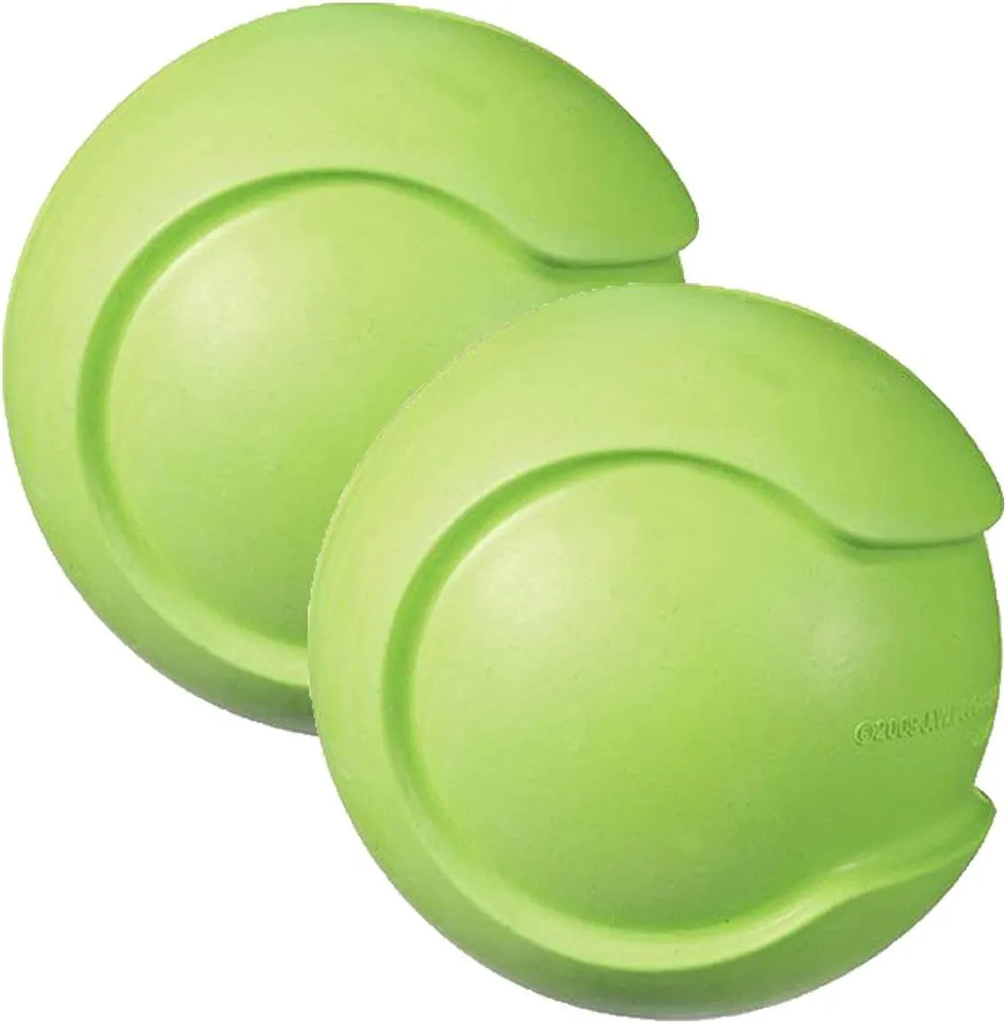 JW Pet iSqueak Bouncin' Baseball Dog Toy