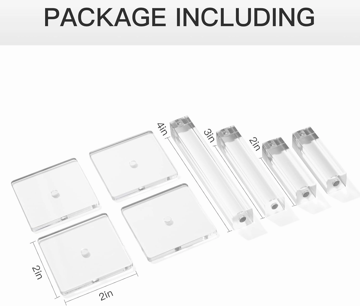 Kalami 2 Sets Flying Miniatures Magnetic Combat Riser for DND with 2" Base, 3D Single Flyer Riser for TTRPGS and Board Games