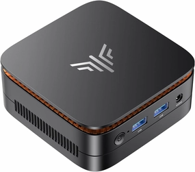 KAMRUI Mini PC Computer, Intel Processor N97 (up to 3.6 GHz), 16GB DDR4 RAM 256GB M.2 SSD, Mini Desktop Computer Support Dual 4K, WiFi, Bluetooth, Ethernet, HTPC for Business, Education, Home