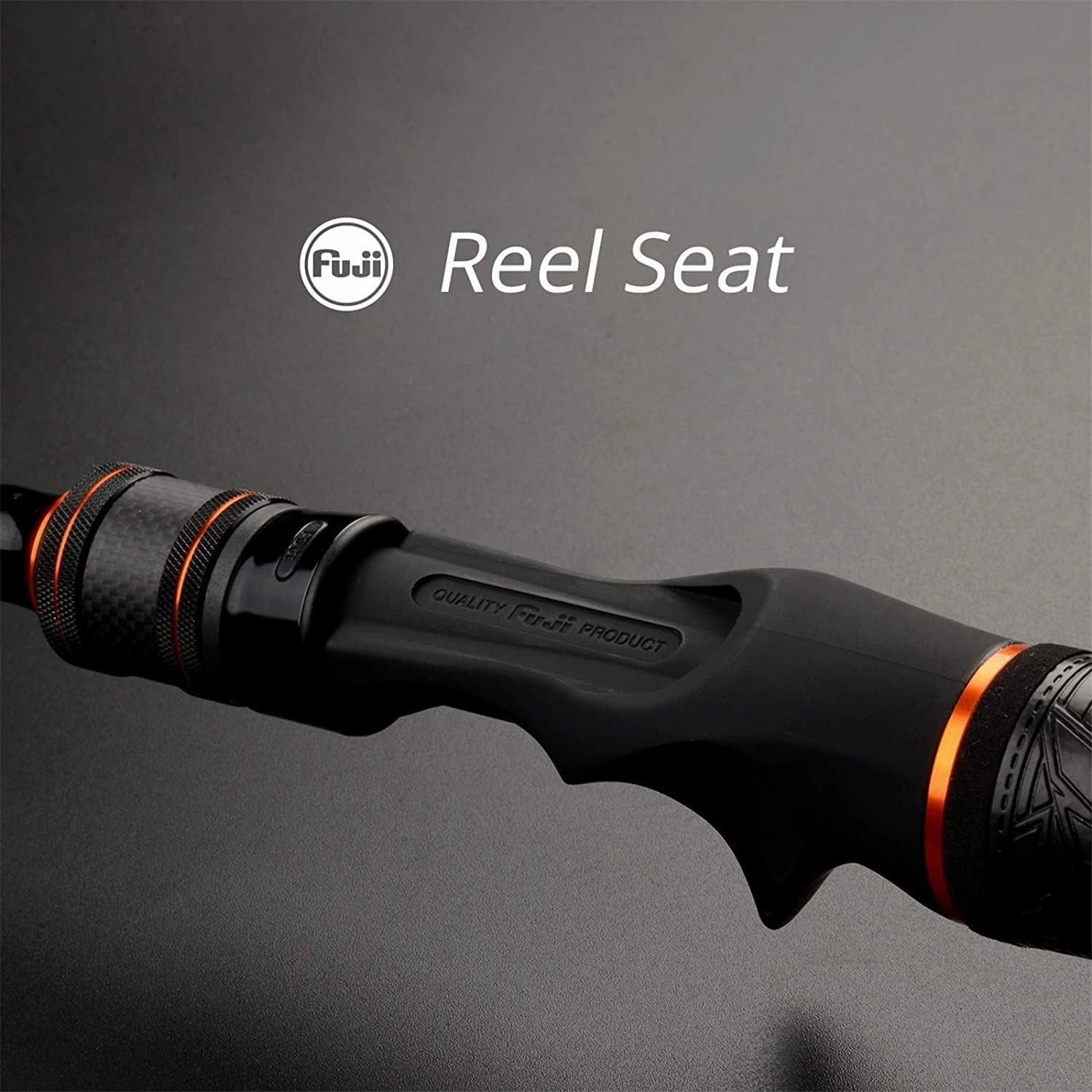 KastKing Speed Demon Pro Tournament Series Bass Fishing Rods, Elite Carbon High Modulus 1 Pc Blanks, Fuji Guides & Reel Seats, 20 Technique Specific Lengths & Actions-Spinning & Casting