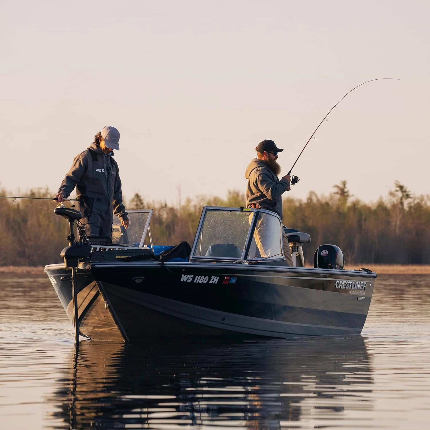 KastKing Speed Demon Pro Tournament Series Bass Fishing Rods, Elite Carbon High Modulus 1 Pc Blanks, Fuji Guides & Reel Seats, 20 Technique Specific Lengths & Actions-Spinning & Casting