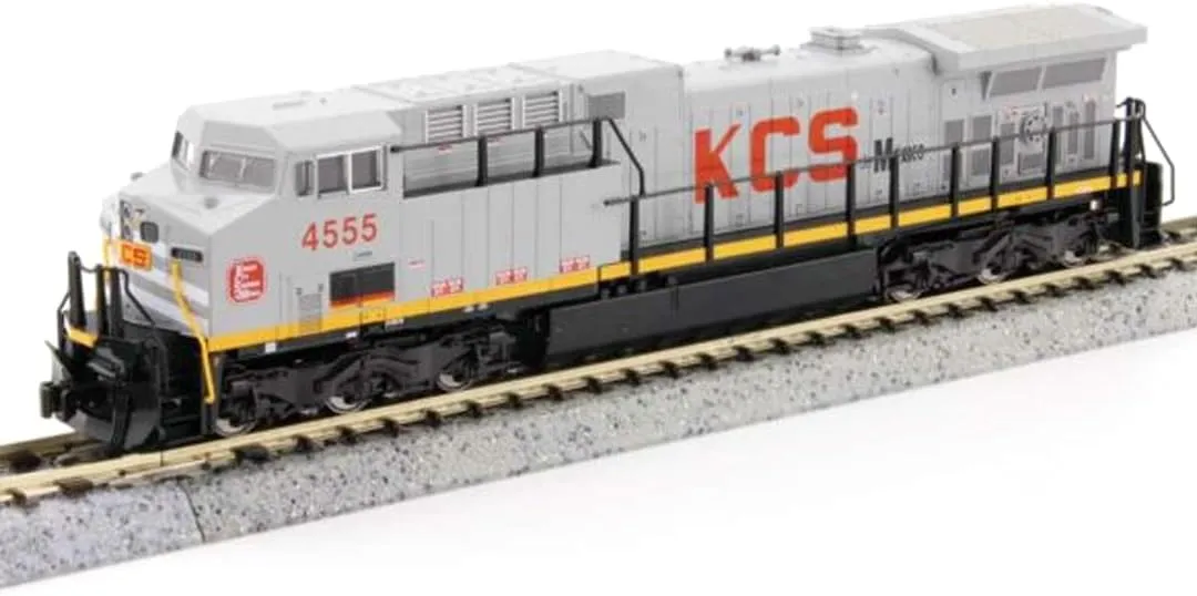 Kato USA, Inc. (N) AC4400CW KCS de México #4555