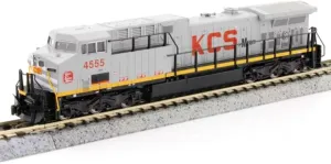 Kato USA, Inc. (N) AC4400CW KCS de México #4555