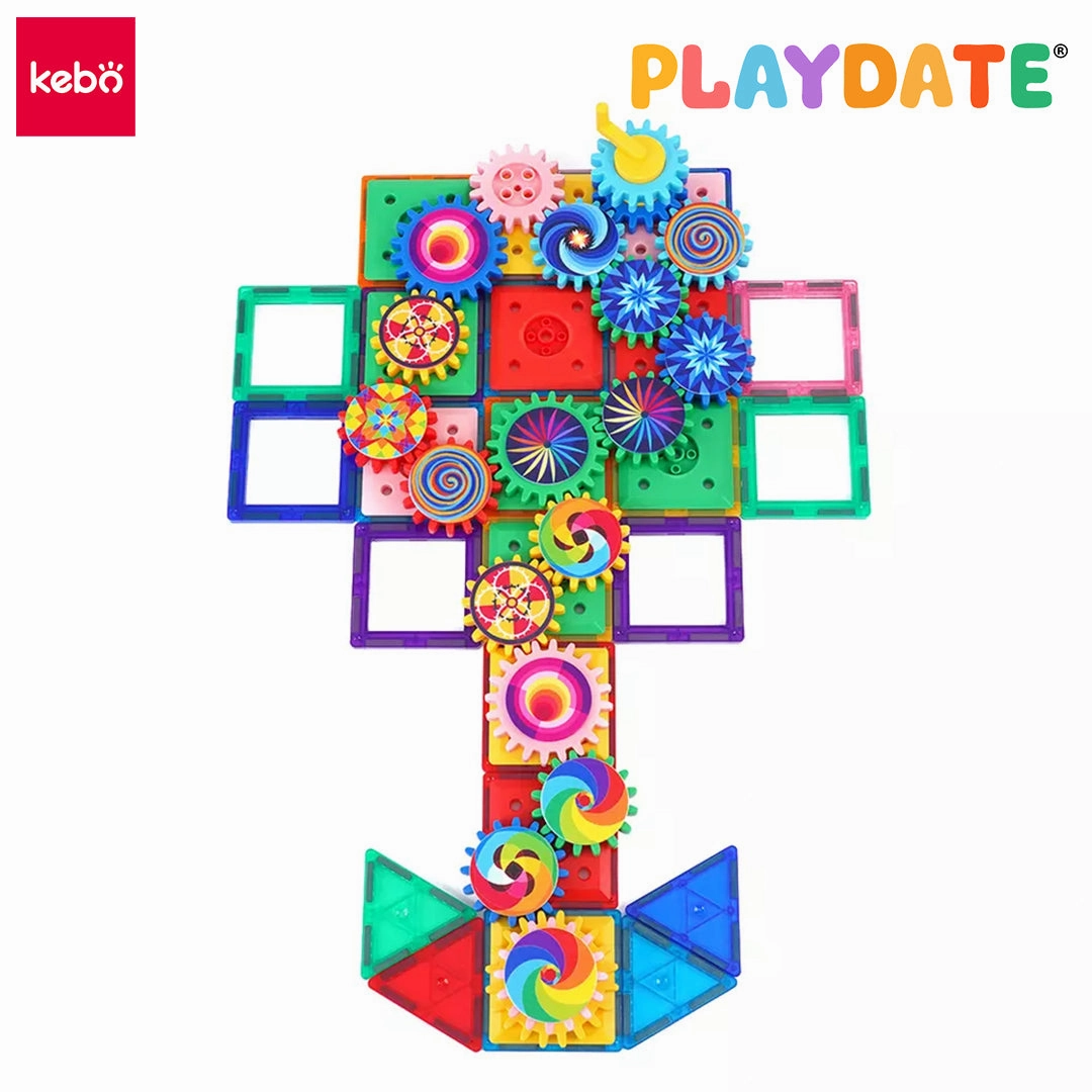 Kebo Gear Magnetic Tiles