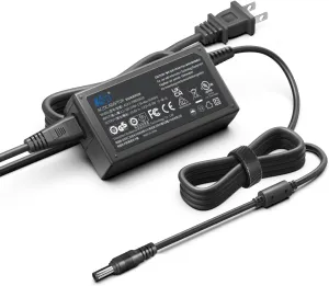 KFD AC Adapter Charger for Harman Kardon Onyx Studio 8 7 6 5 4 3 2 1 Speaker,Akai Force,MPC X,MPC One,MPC Live II 2 Power Cord,Tobii Dynavox I-13 I13,19V Intel NUC Beelink MINI PC Power Supply Cable