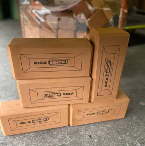 Kick Brick Brown