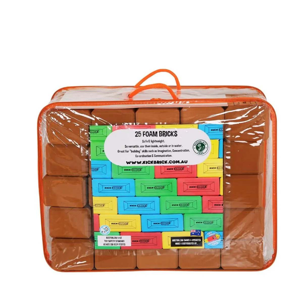 Kick Brick Brown