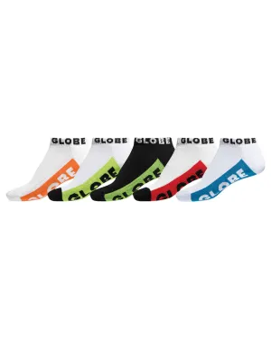 Kids Multi Bright Sock 5 Pack