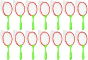 Kids Toys Kids Toys 14Pcs Mini Catcher Net Fish Catching Net Toy Kids Telescopic Net Fish Collecting Net Nature Exploration Observation Toy (Random Color) Baby Baby