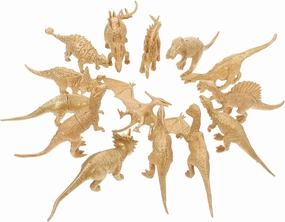 Kisangel 14pcs Realistic Dinosaur Model Educational Simulation for Home Office and Garden Decor Great Present for Friends Craft Dinosaurs