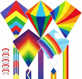 Kite for Kids Easy to Fly - Kites for Kids Girls Boys Adults Easy to Fly, Perfect for Easter Birthday Gift Idea Beach Trip Park Family Activities Outdoor Games